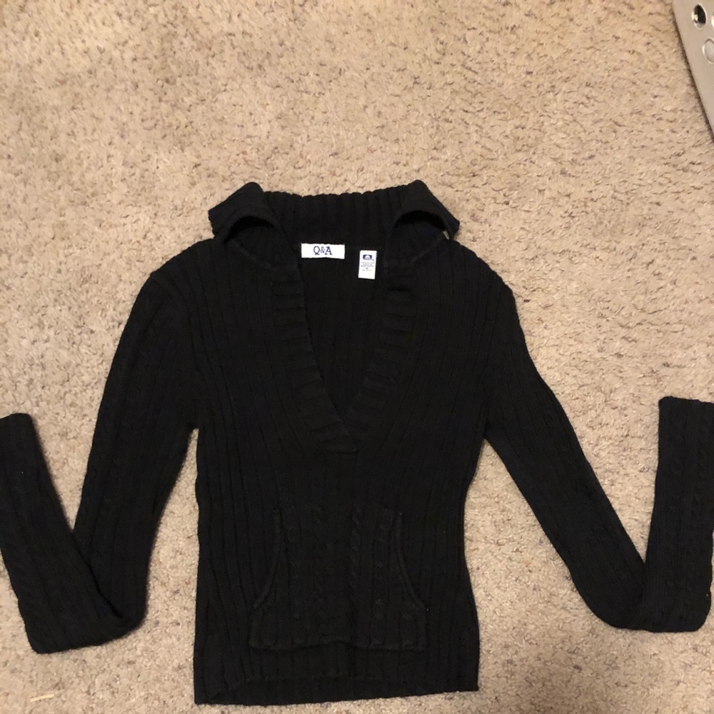 Black Sweater